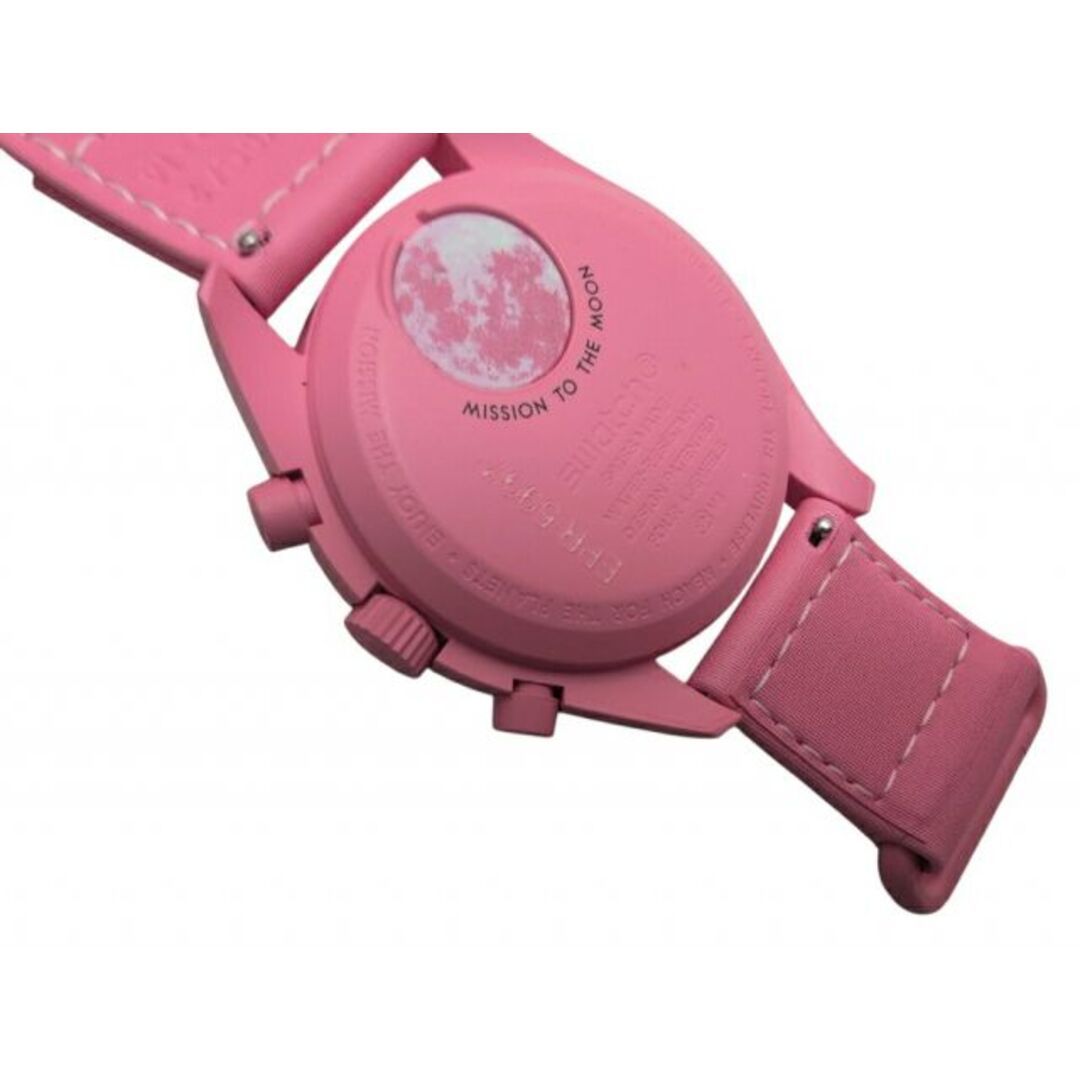 OMEGA - 未使用 スウォッチ×オメガ Swatch×OMEGA 腕時計 SO33P700