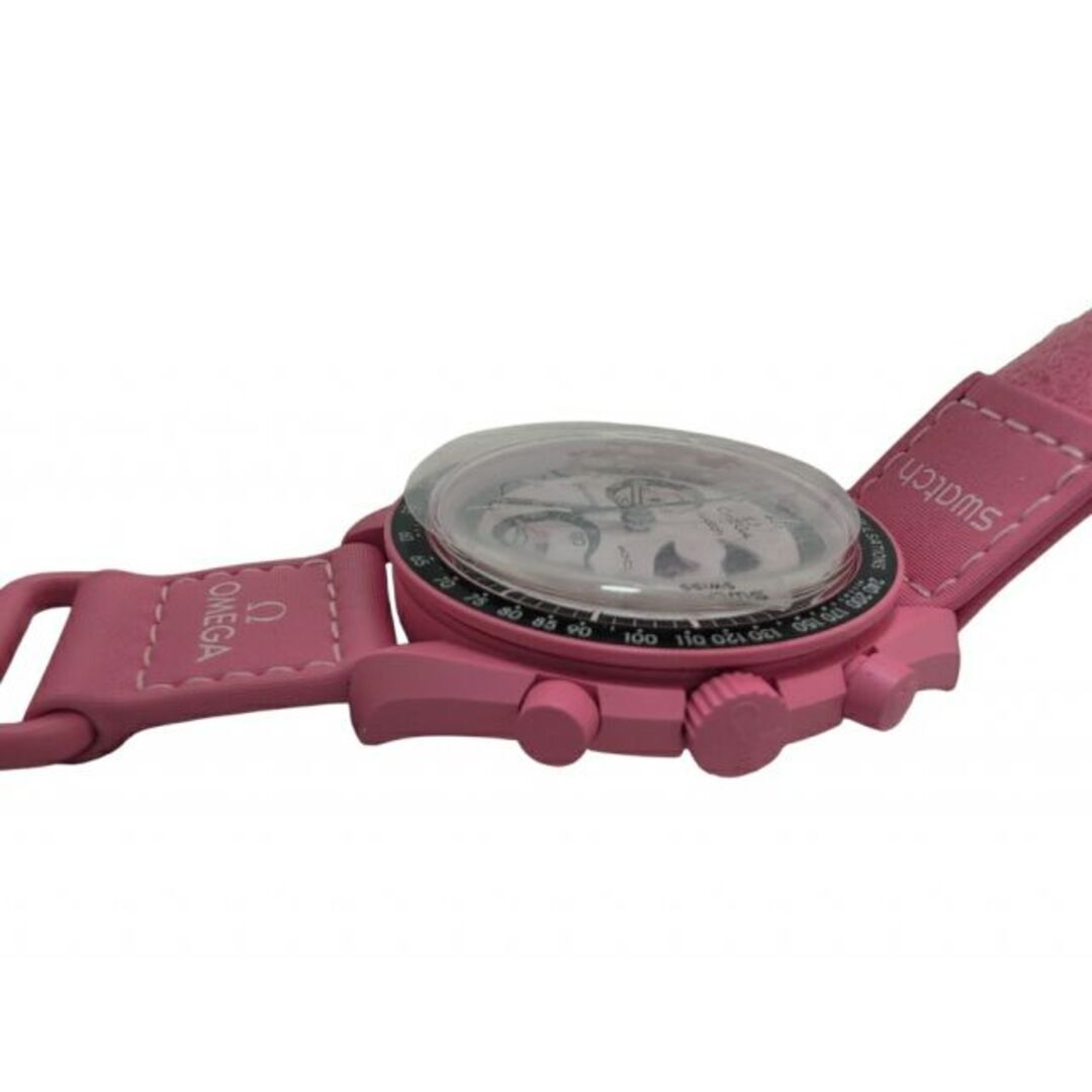 OMEGA - 未使用 スウォッチ×オメガ Swatch×OMEGA 腕時計 SO33P700