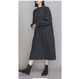 Tnewties トゥエンティーズ ワンピース S 緑xベージュ(千鳥格子