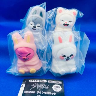 Stray Kids - SKZOO ライトマスコット 4種 セット ガチャ スキズ