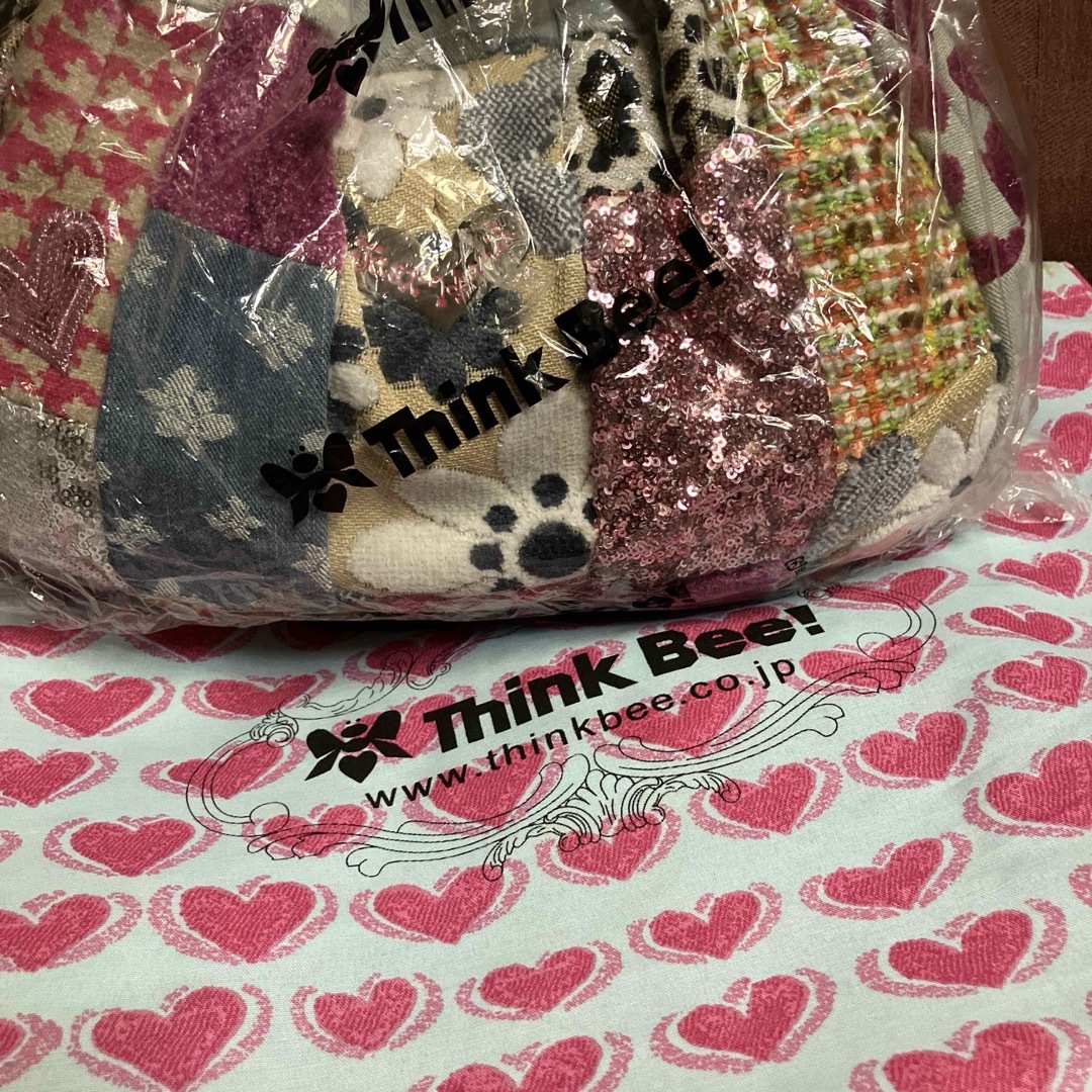 Think Bee! - 新品 シンクビー ソルティドッグ バッグの通販 by