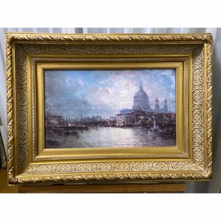 IDEE - 山口一郎 「HANA Blue no.1」IDEE 無印良品 アート ポスターの