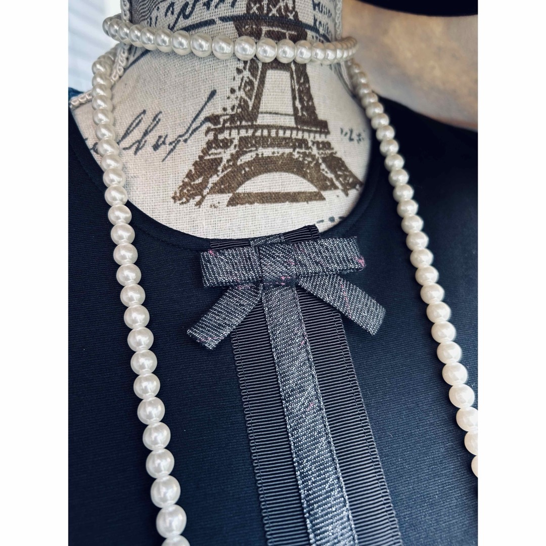 M'S GRACY - 綺麗なお姉さんのエムズグレイシー 上品なリボン