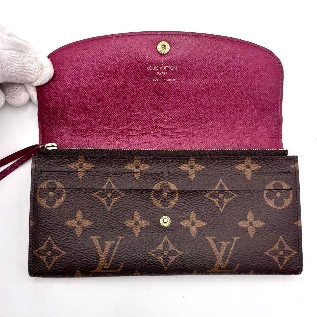 LOUIS VUITTON - ルイヴィトン ポルトフォイユ エミリー モノグラム