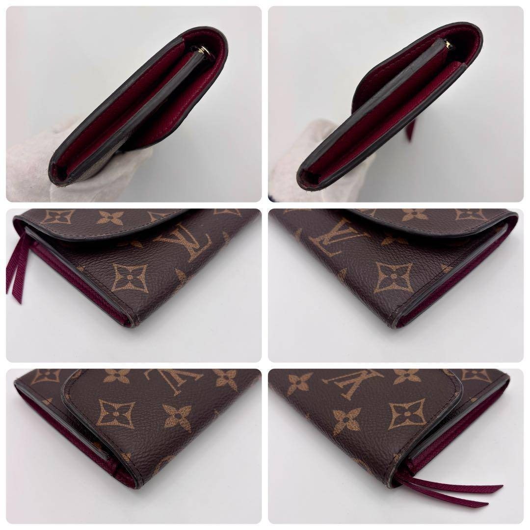 LOUIS VUITTON - ルイヴィトン ポルトフォイユ エミリー モノグラム