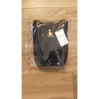 FEILER - FEILER フェイラー ショルダーバッグ グレー ローズ柄 軽量