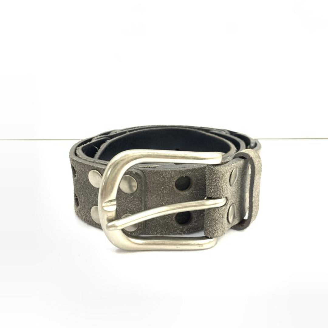 中古】Maison Martin Margiela 本人期 スエードスタッズベルト サイズ