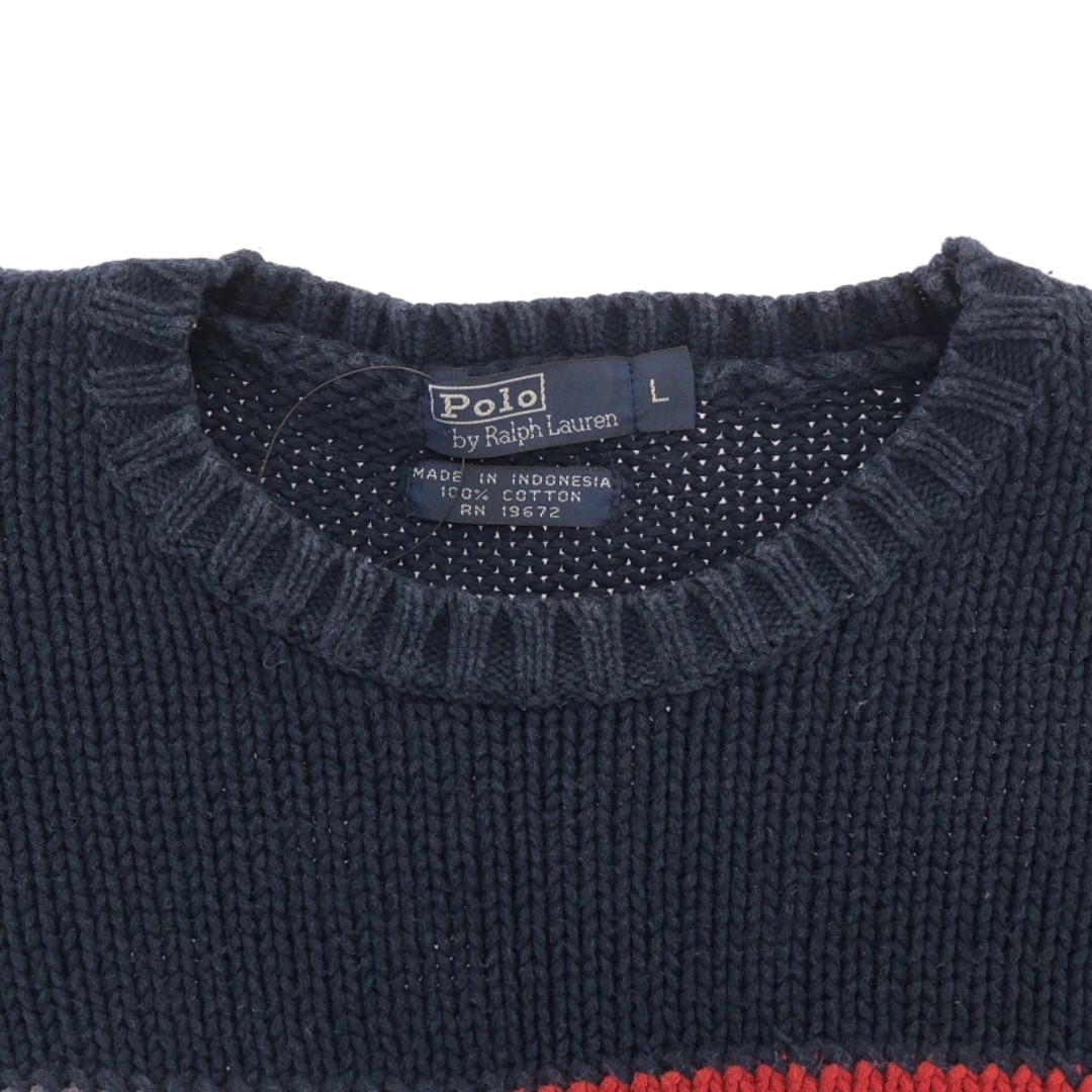 Ralph Lauren - 【中古】90s Polo by RALPH LAUREN 星条旗 セーター