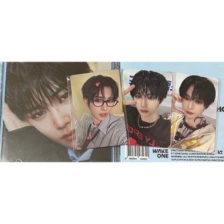 TWS Weverse album トレカ シニュの通販 by よう｜ラクマ