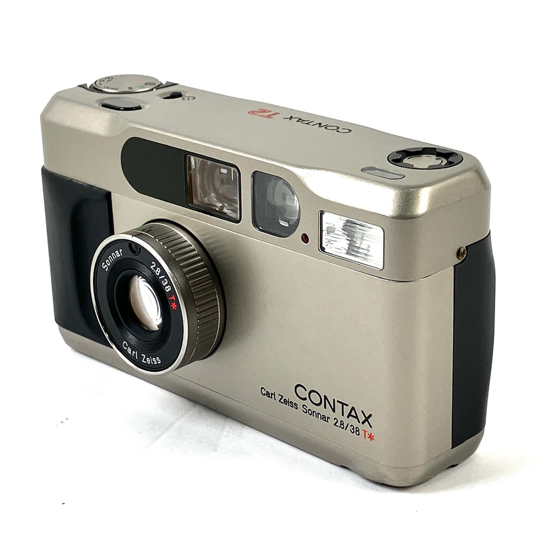 コンタックス T2 チタンシルバー 中古の通販 by バイセル ラクマ店｜ラクマ