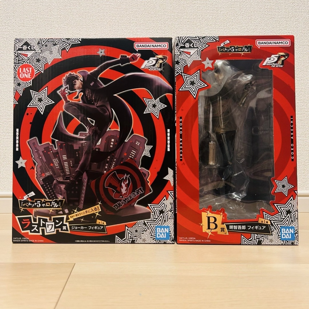 一番くじ ペルソナ5 ザ・ロイヤル ラストワン賞 B賞 フィギュア