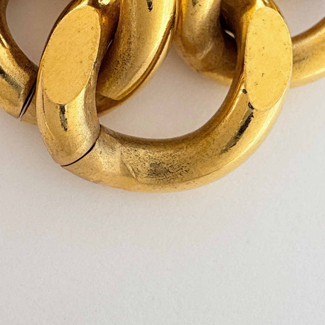 CHANEL - シャネル ココマーク チェーン ベルト レディース 【中古】の