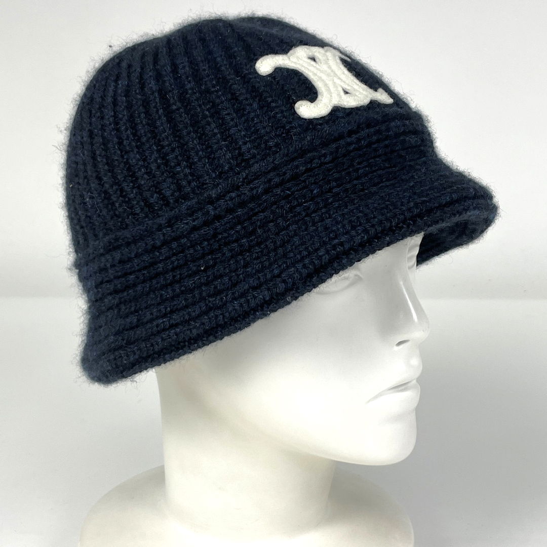 CELINE - セリーヌ トリオンフ クロシェ バケットハット レディース