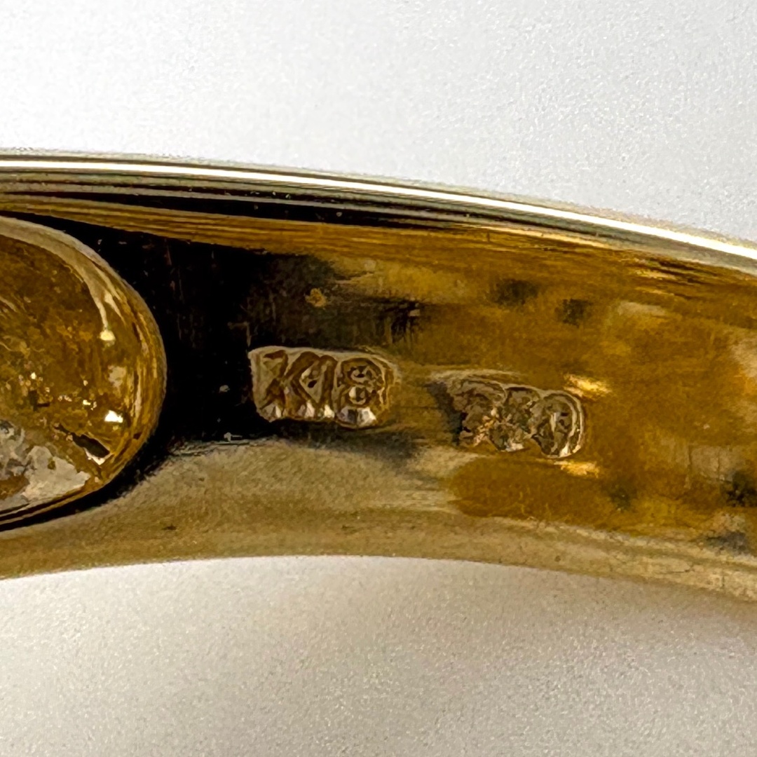 メレダイヤ デザインリング 15号 K18 【中古】の通販 by バイセル