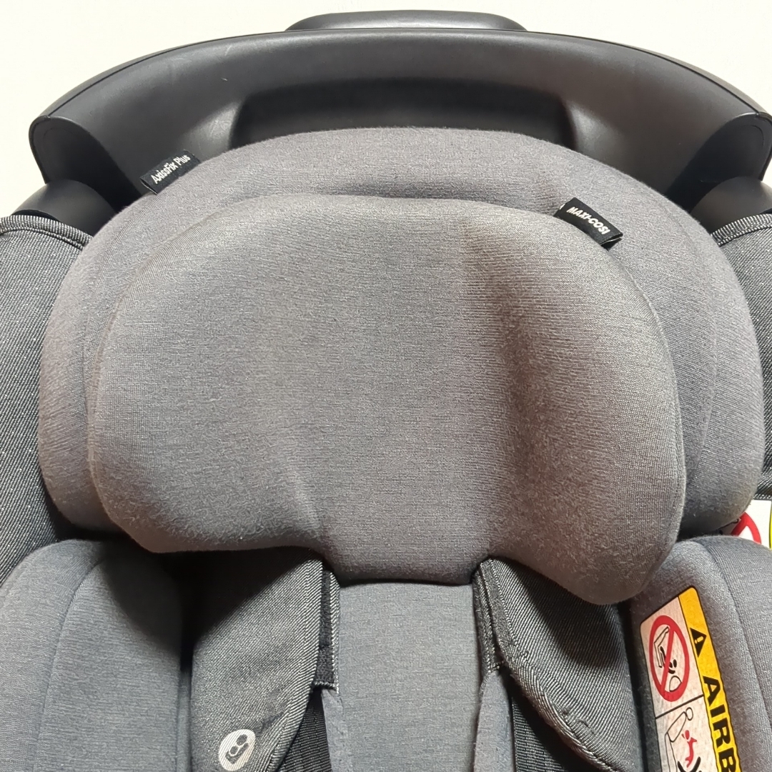 MAXI-COSI チャイルドシート Axissfix Plus グレーの通販 by Asy｜ラクマ