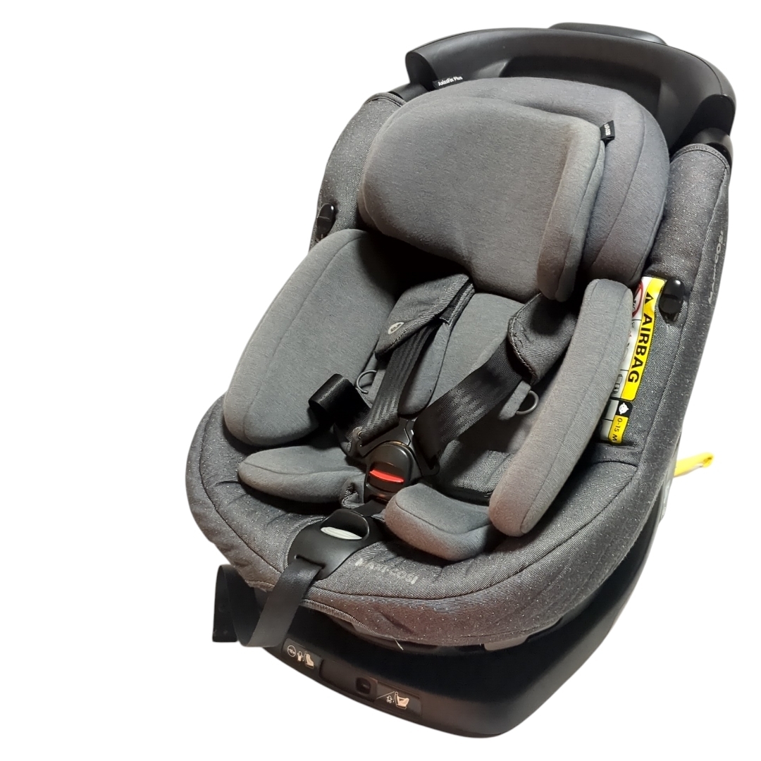 MAXI-COSI チャイルドシート Axissfix Plus グレーの通販 by Asy｜ラクマ