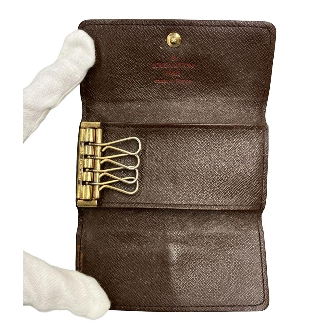 LOUIS VUITTON - ルイ・ヴィトン 4連キーケース ミュルティクレ 4