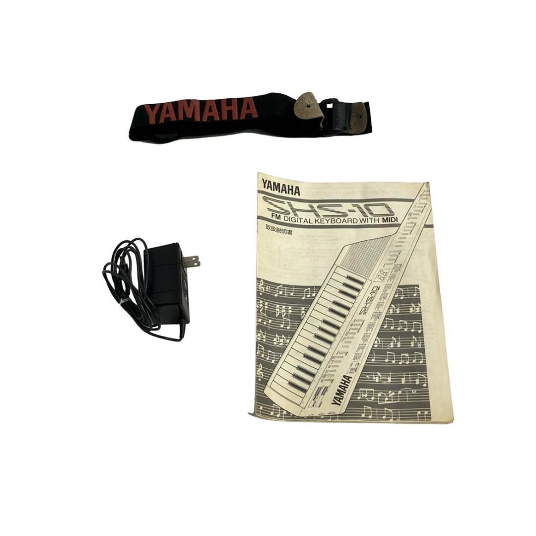 ヤマハ - ヤマハ ショルダーキーボード SHS-10 YAMAHAの通販 by