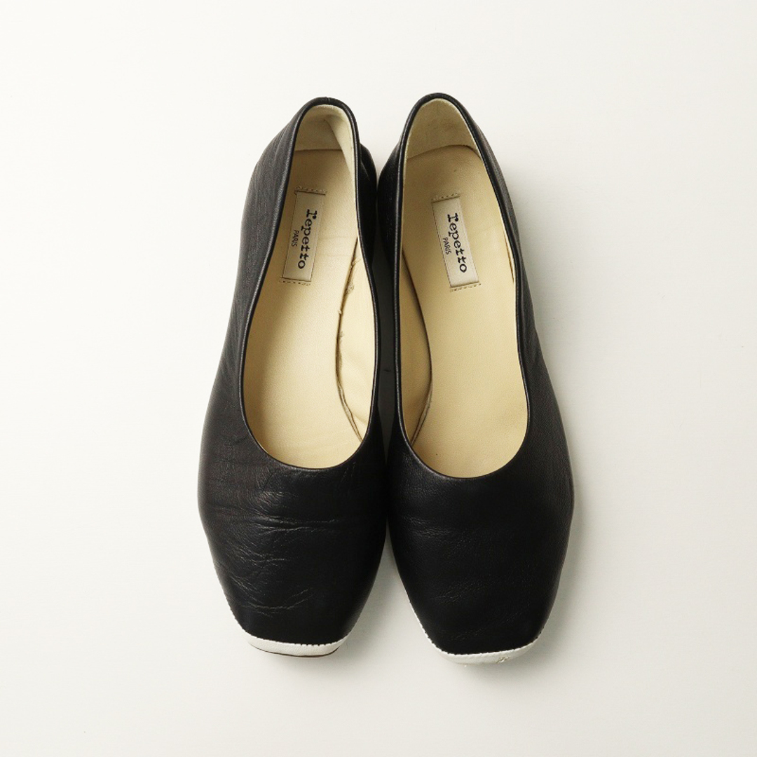 repetto - 保存箱付き レペット repetto レザー バレエシューズ 36