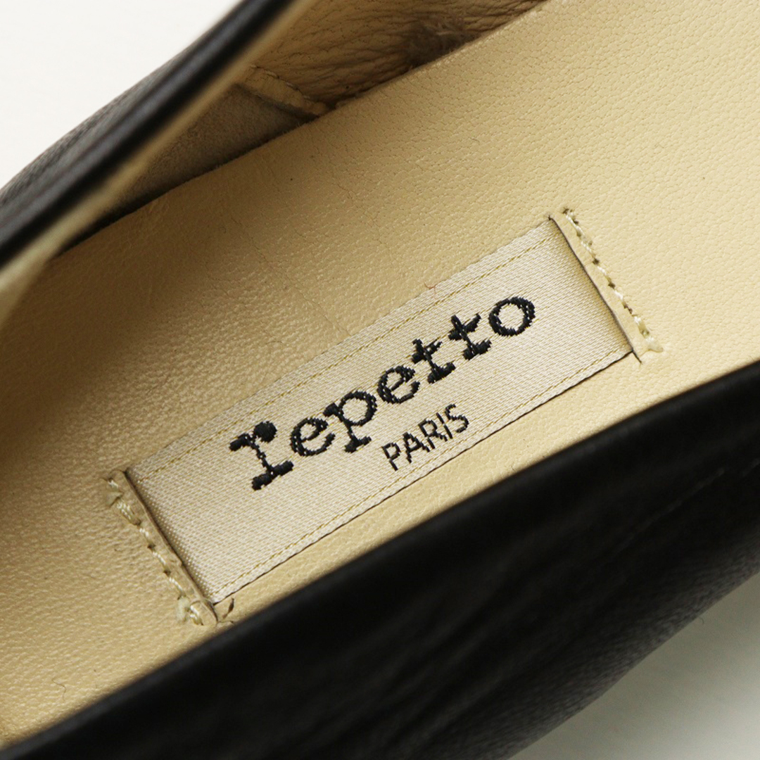 repetto - 保存箱付き レペット repetto レザー バレエシューズ 36