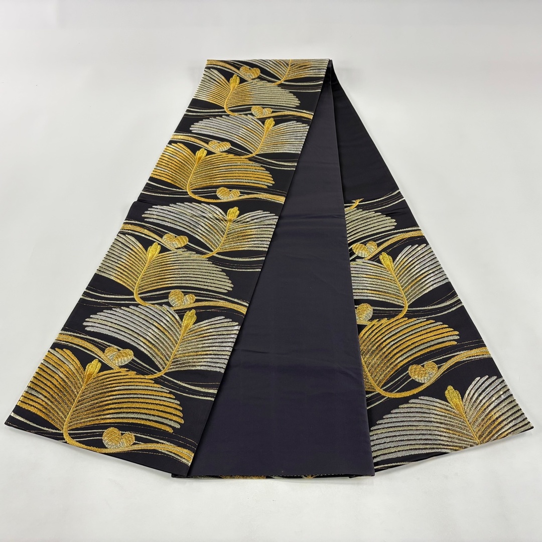 美品】 袋帯 秀品 六通 正絹 【中古】の通販 by バイセル ラクマ店｜ラクマ