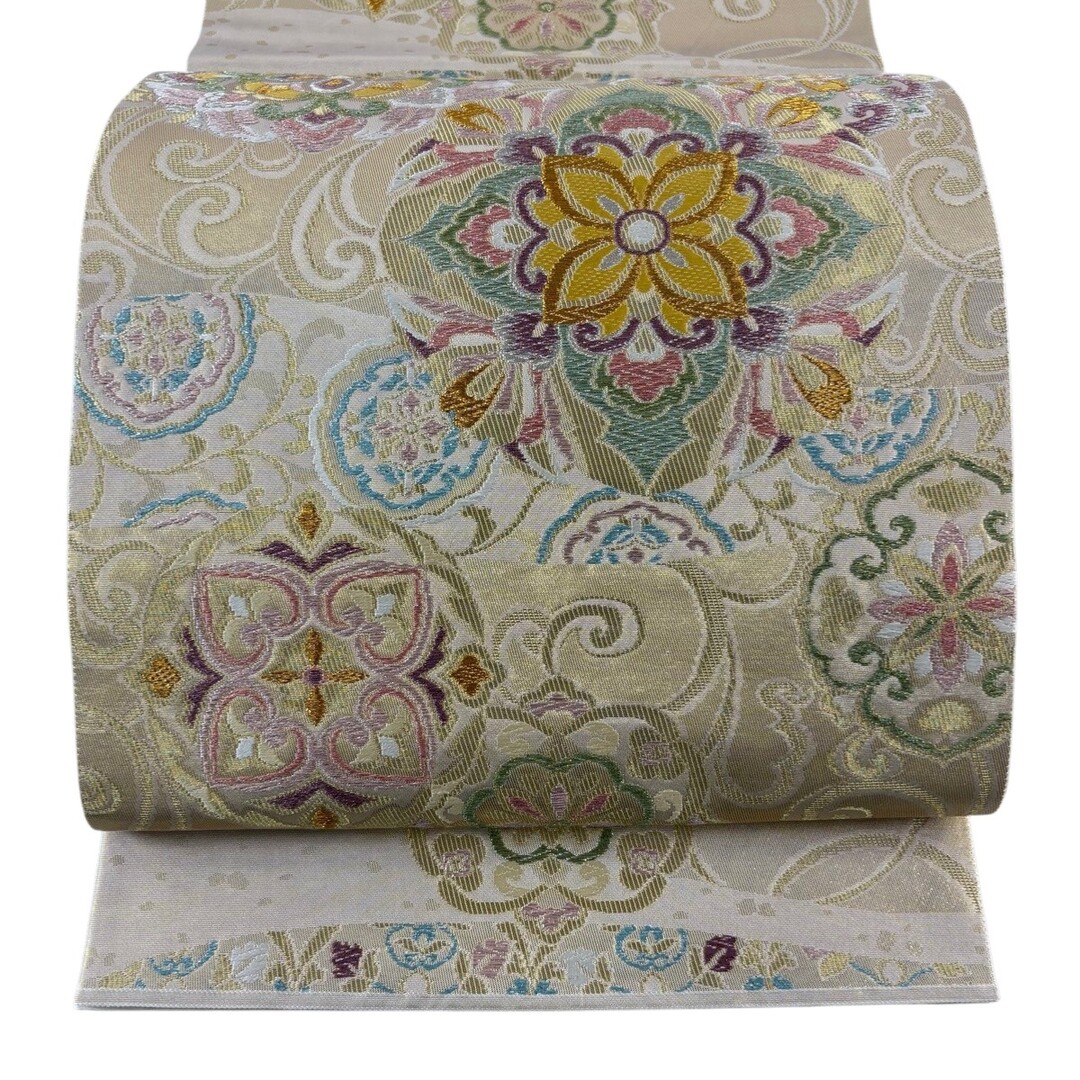 美品】 袋帯 秀品 六通 正絹 【中古】の通販 by バイセル ラクマ店｜ラクマ