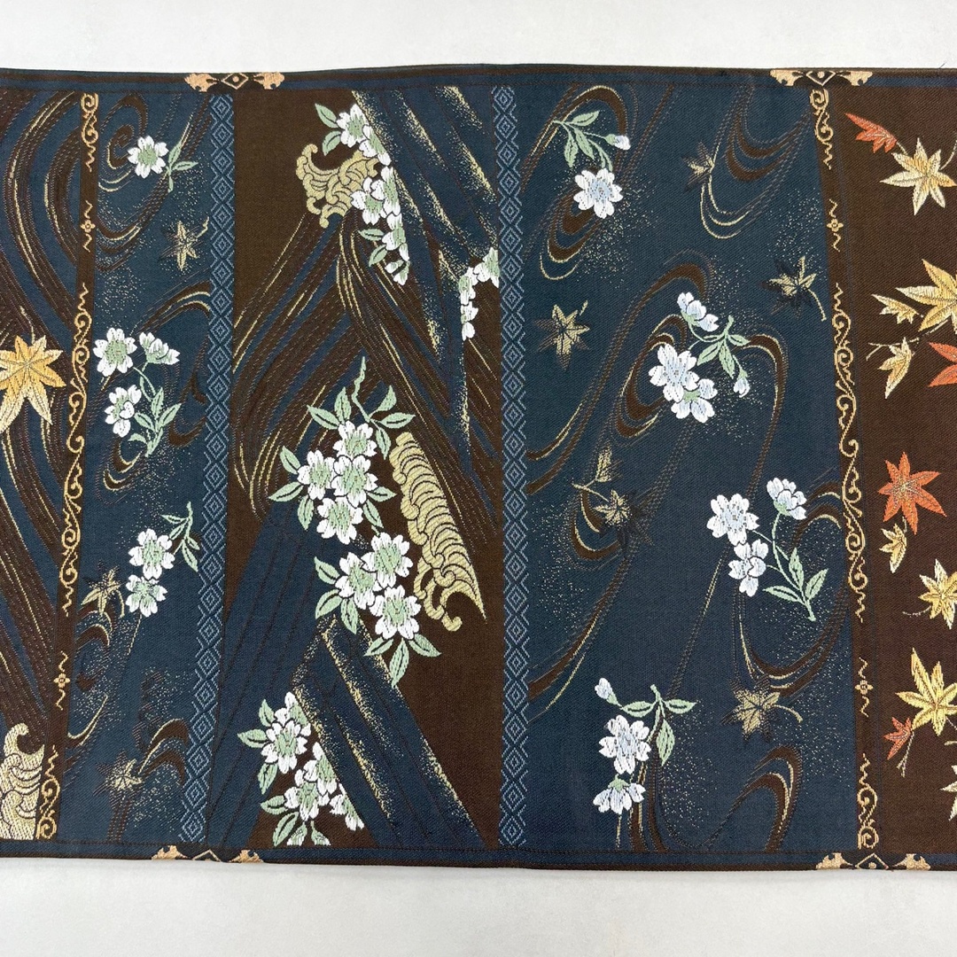 美品】 袋帯 秀品 六通 正絹 【中古】の通販 by バイセル ラクマ店｜ラクマ