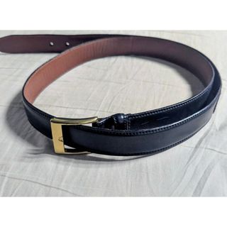 Brooks Brothers - 【USA製】Brooks Brothers レザーベルト 本革