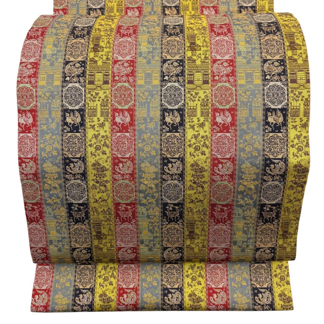 美品】 開き名古屋帯 逸品 正絹 【中古】の通販 by バイセル ラクマ店