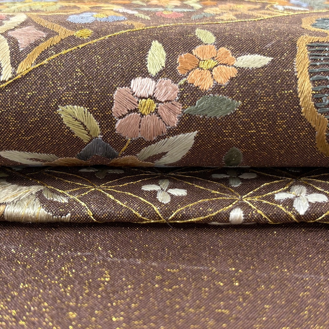 袋帯 逸品 六通 正絹 【中古】の通販 by バイセル ラクマ店｜ラクマ