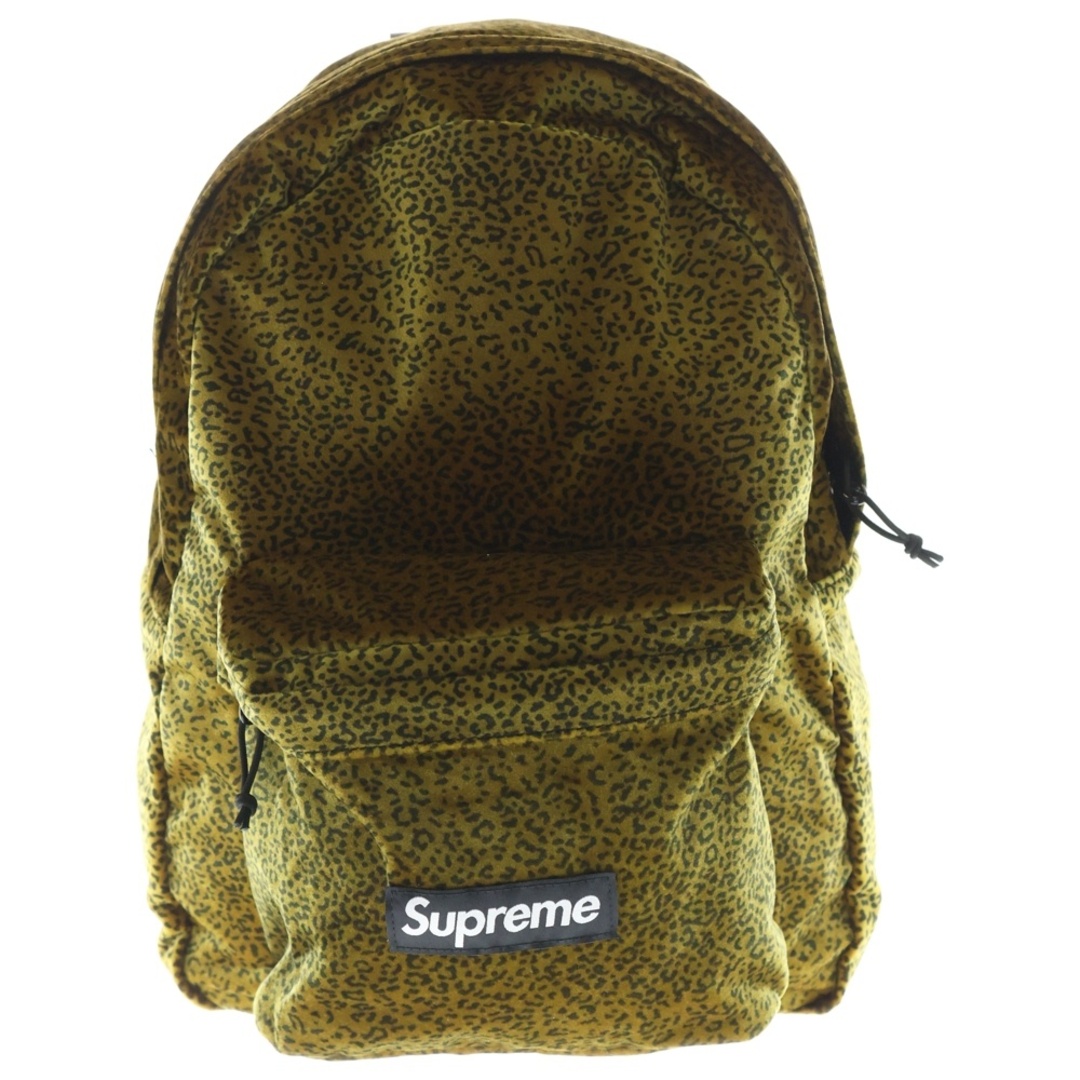 Supreme - SUPREME シュプリーム 25AW Velvet Backpack Tan Leopard