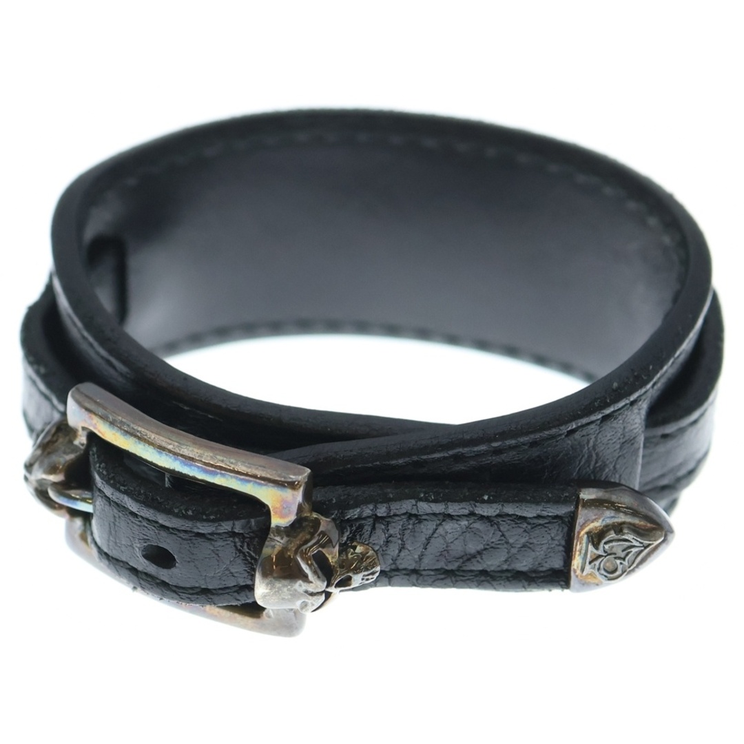 THIRTEEN DESIGNS サーティーンデザインズ スカルモチーフ レザー