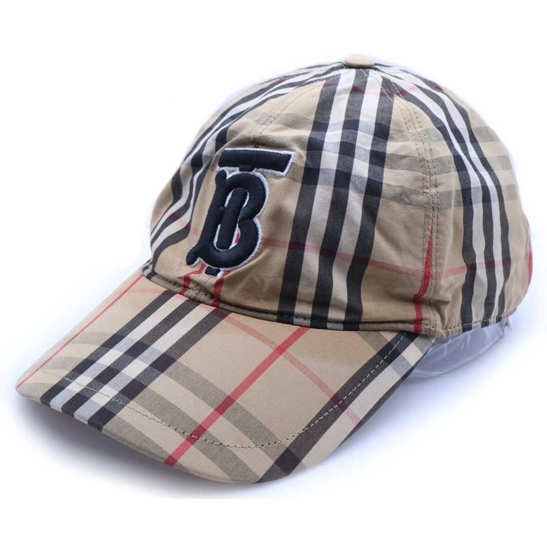 BURBERRY - BURBERRY バーバリー ノバチェック ベースボールキャップ