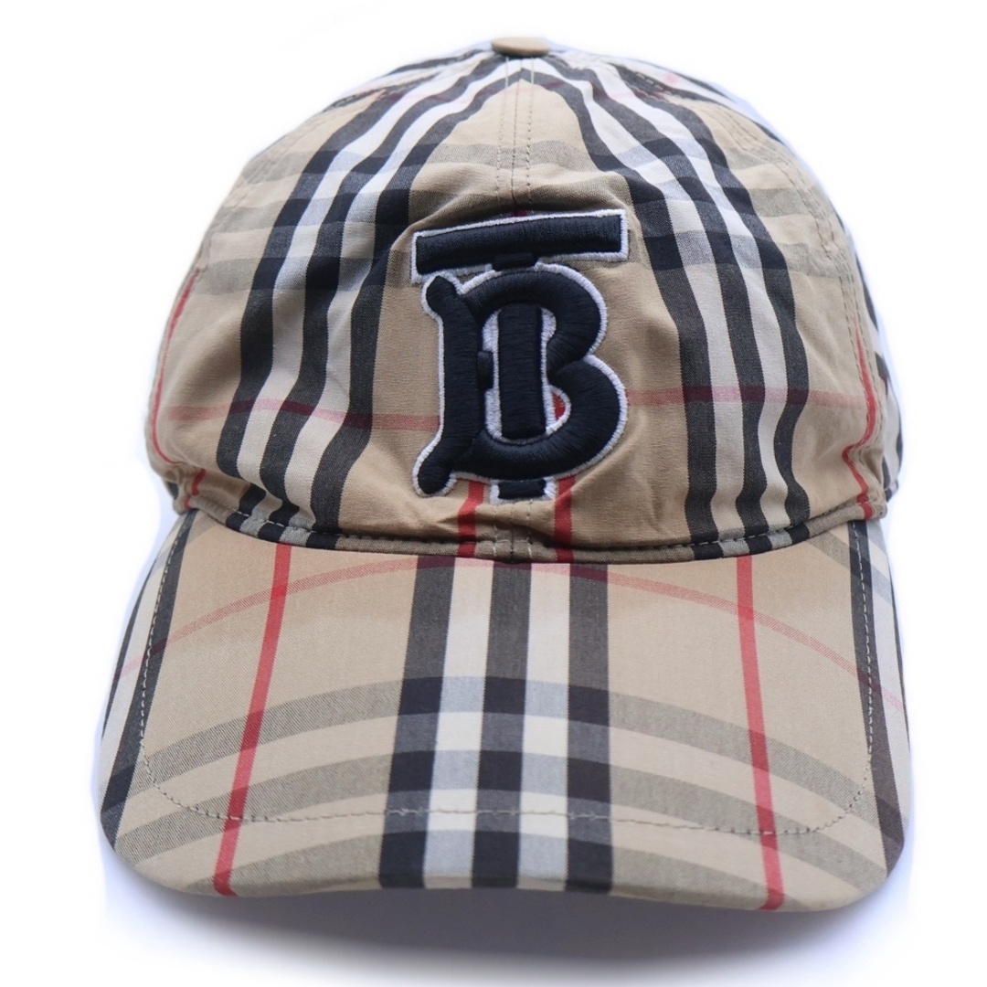 BURBERRY - BURBERRY バーバリー ノバチェック ベースボールキャップ