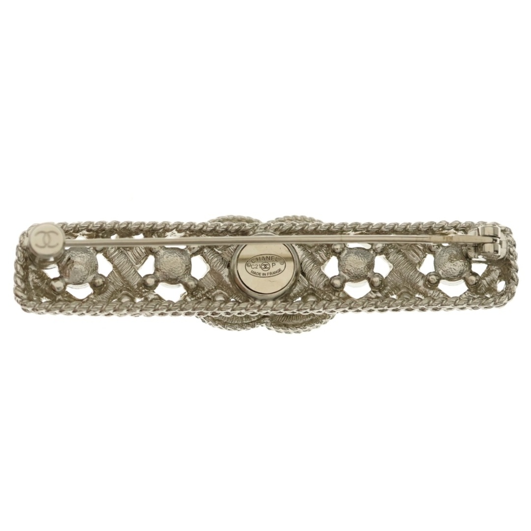 CHANEL - CHANEL シャネル ココマーク ブローチ ラインストーン