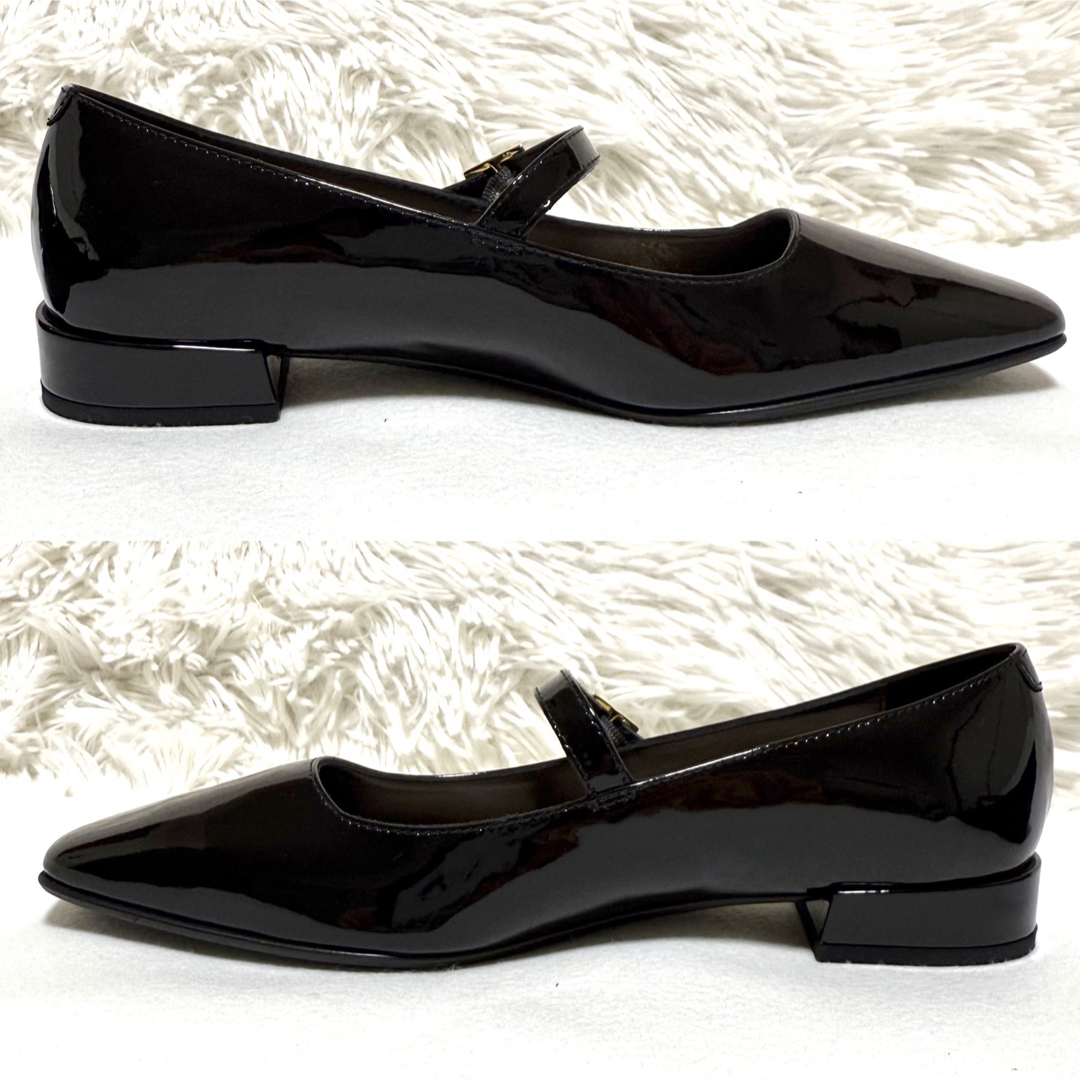 FABIO RUSCONI - ファビオルスコーニ メリージェーン エナメル