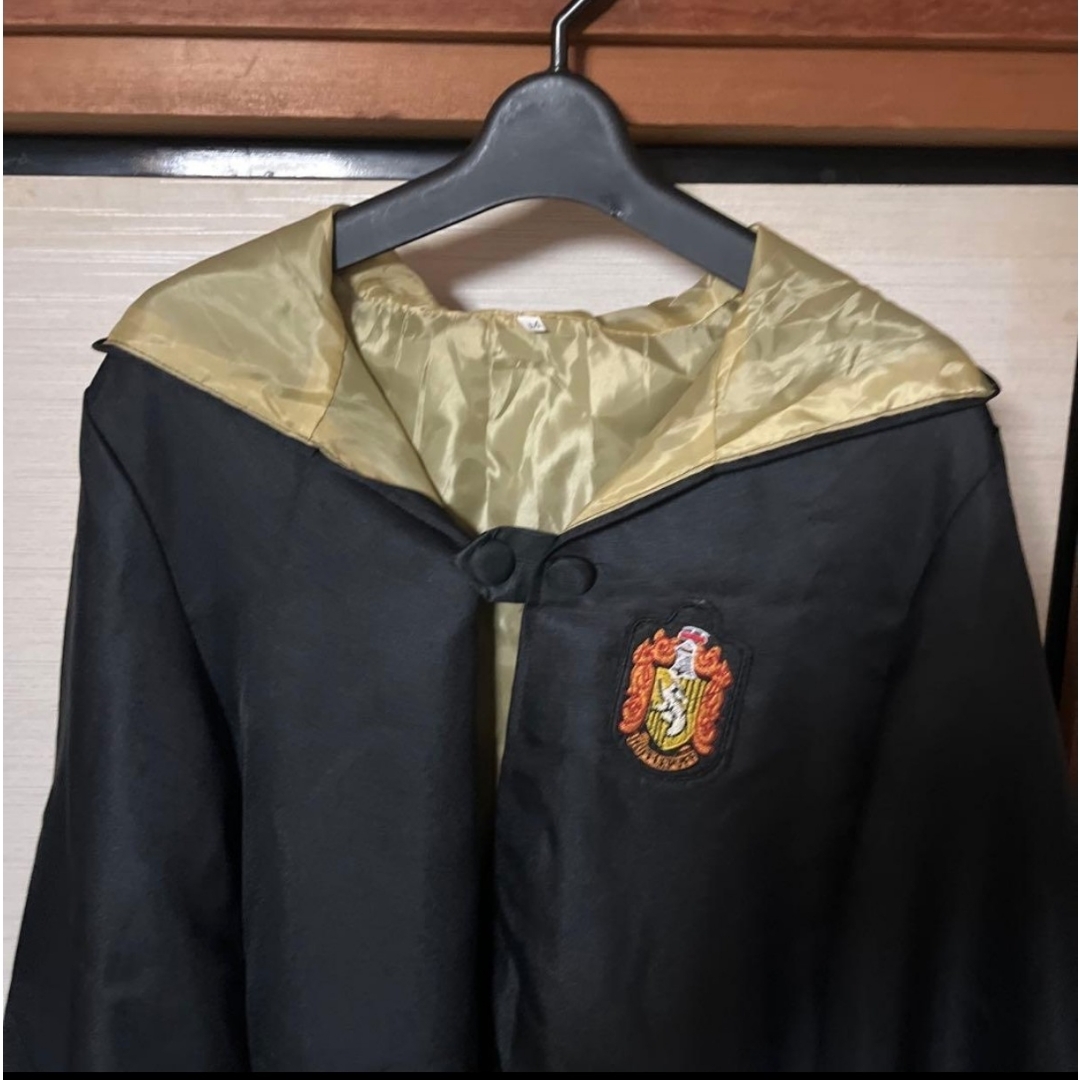 usj ハリーポッター ハッフルパフ セット ローブ マフラー ネクタイの