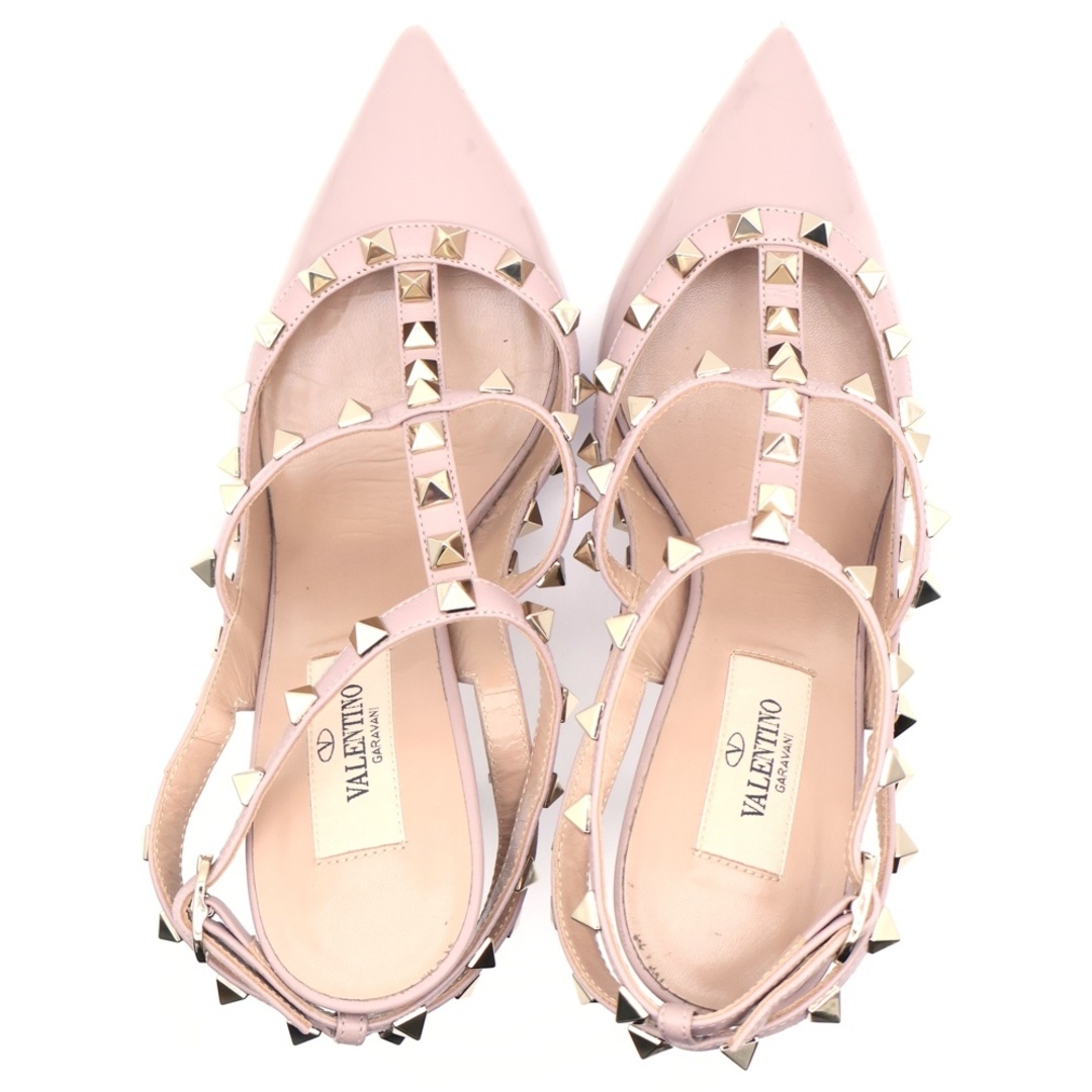 VALENTINO - VALENTINO ヴァレンティノ スタッズ ヒールパンプス