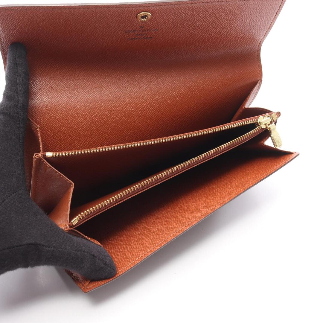 LOUIS VUITTON - LOUIS VUITTON ルイ・ヴィトン 二つ折り長財布