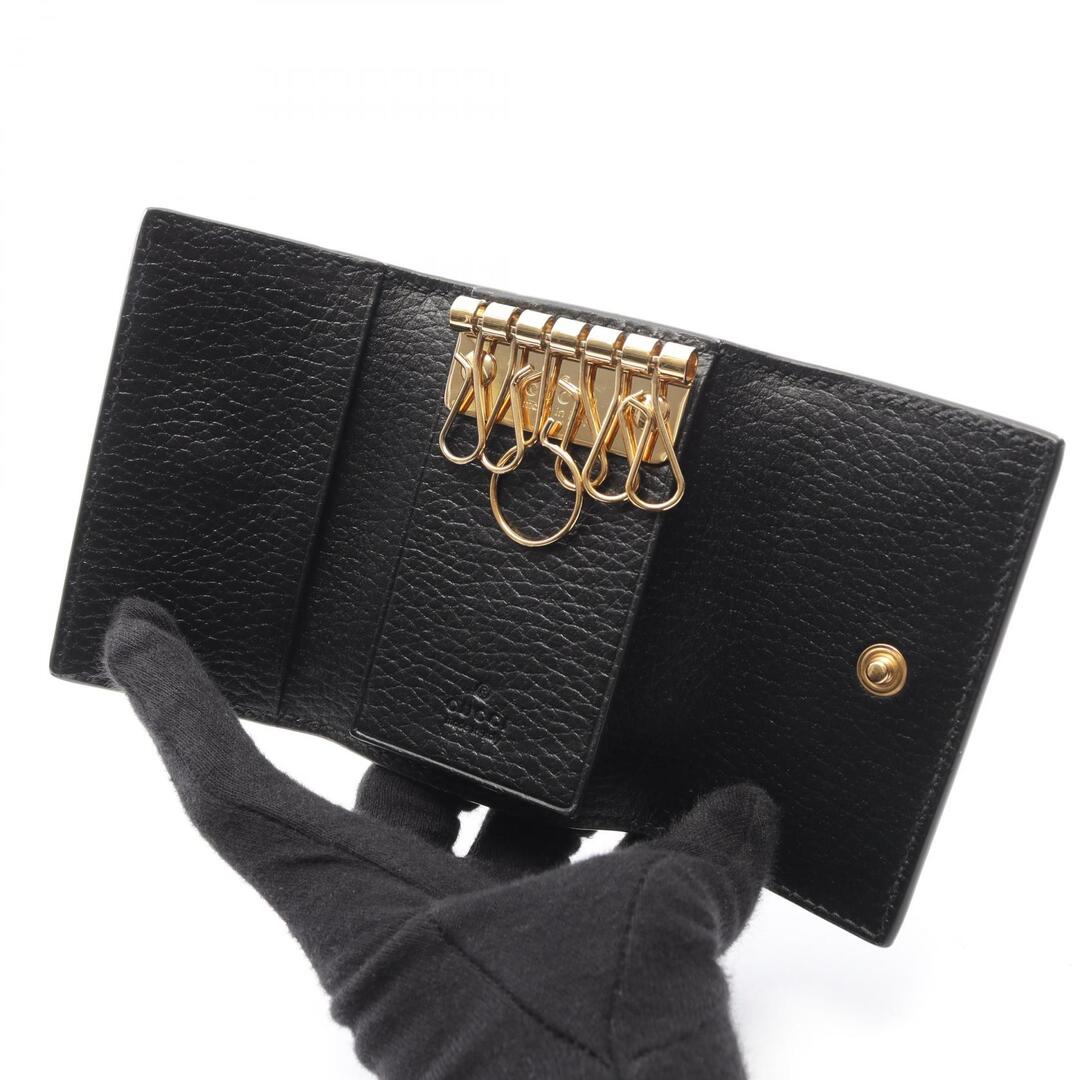 GUCCI - GUCCI グッチ キーケース GGマーモント プチマーモントの通販