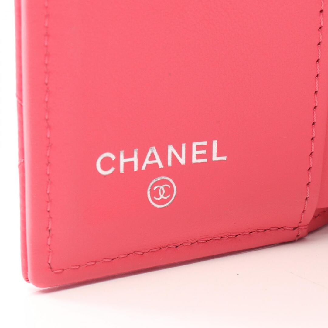 CHANEL - CHANEL シャネル 三つ折り財布 クラシック スモール フラップ