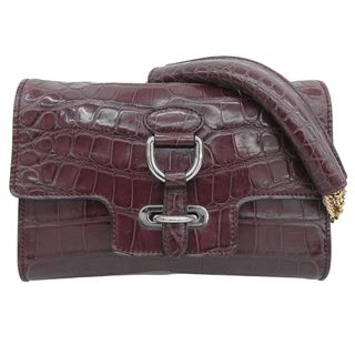 DOLCE&GABBANA - 阪074 ドルチェ＆ガッパーナ ショルダーバッグ レザー