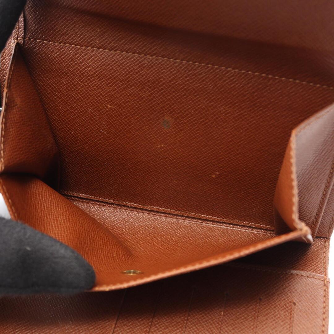 LOUIS VUITTON - LOUIS VUITTON ルイ・ヴィトン 三つ折り財布 ポルト