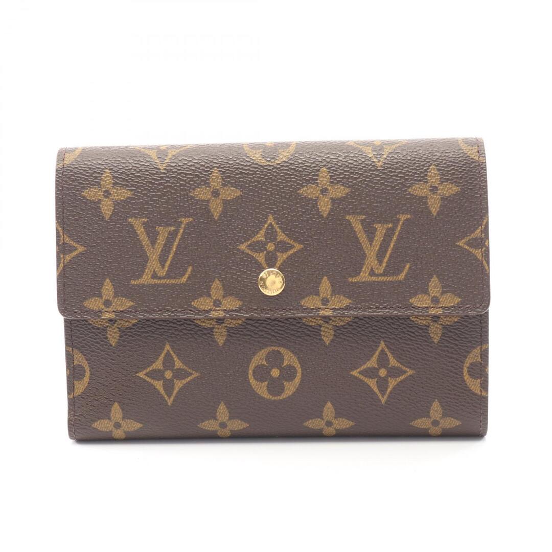 LOUIS VUITTON - LOUIS VUITTON ルイ・ヴィトン 三つ折り財布 ポルト