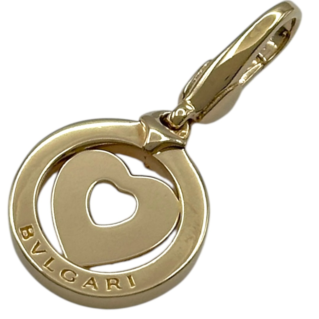 BVLGARI - ブルガリ BVLGARI トンドハート ゴールド 750 ジュエリーの