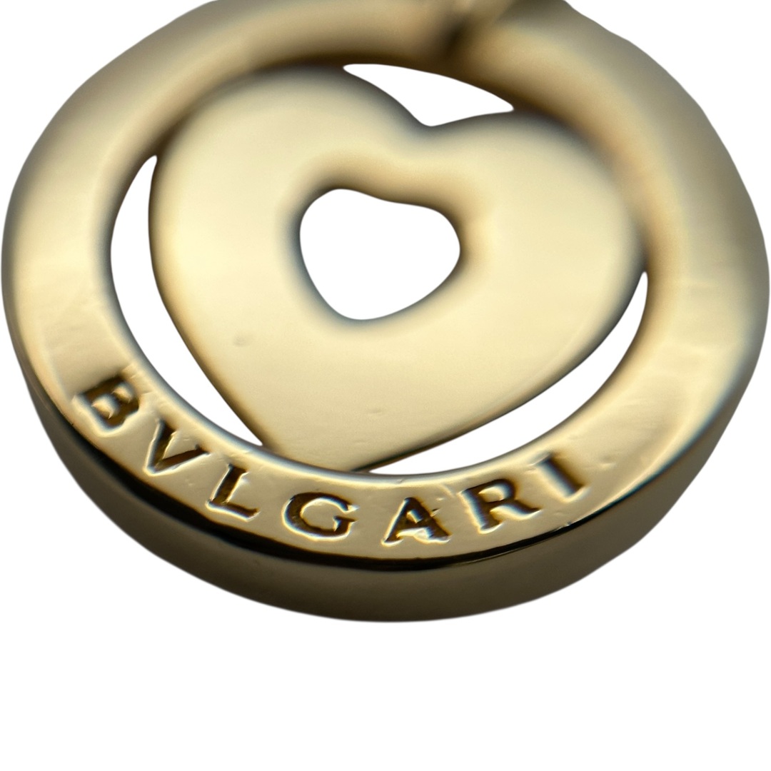 BVLGARI - ブルガリ BVLGARI トンドハート ゴールド 750 ジュエリーの