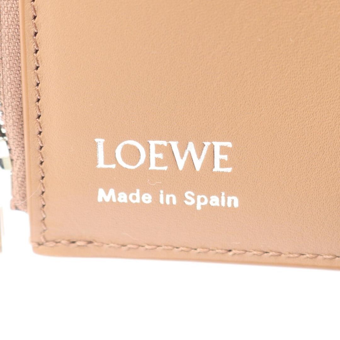LOEWE - ロエベ LOEWE バーティカル ウォレット スモール 三つ折り財布