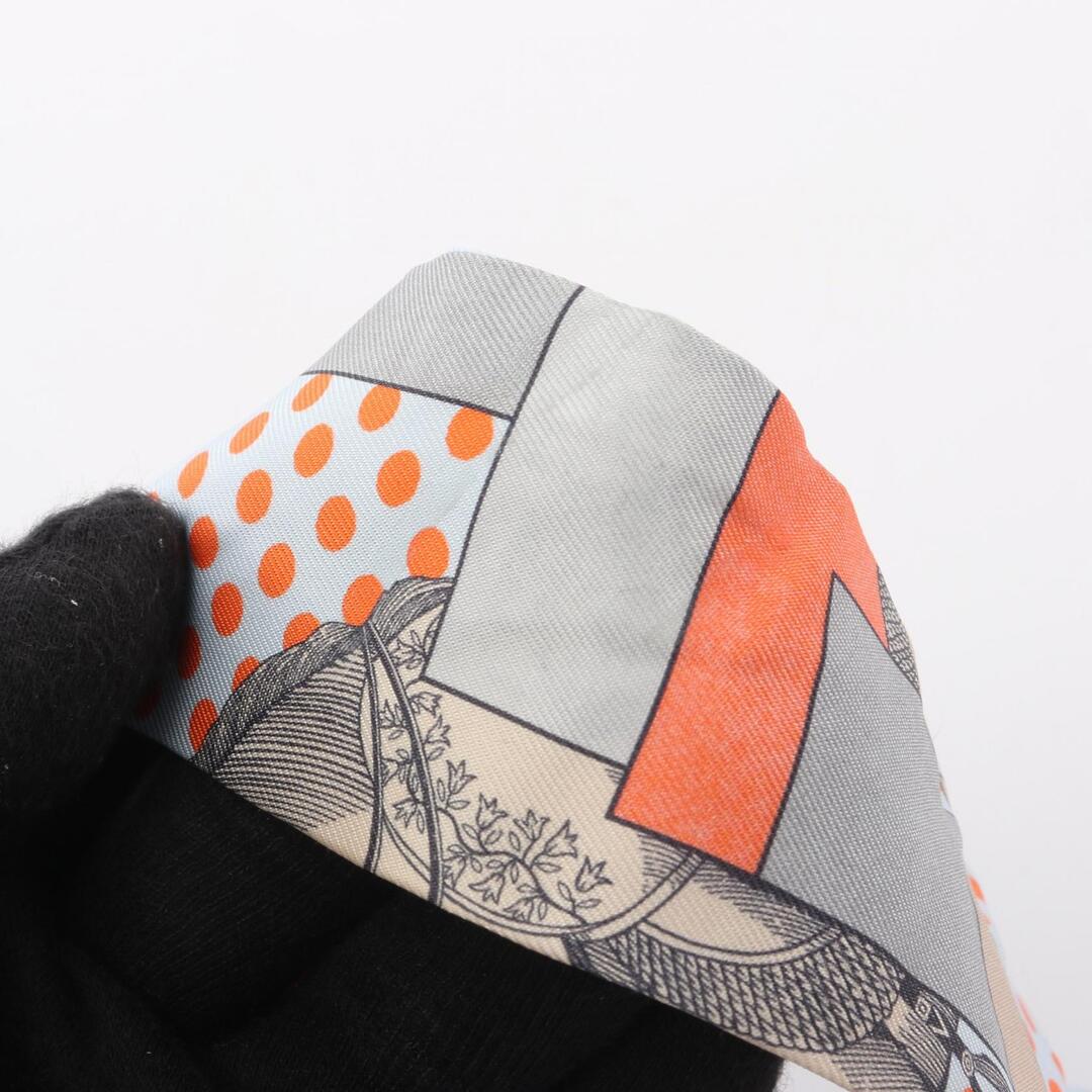 HERMES - エルメス HERMES ツイリー CAVALIER EN FORMES スカーフ 衣料