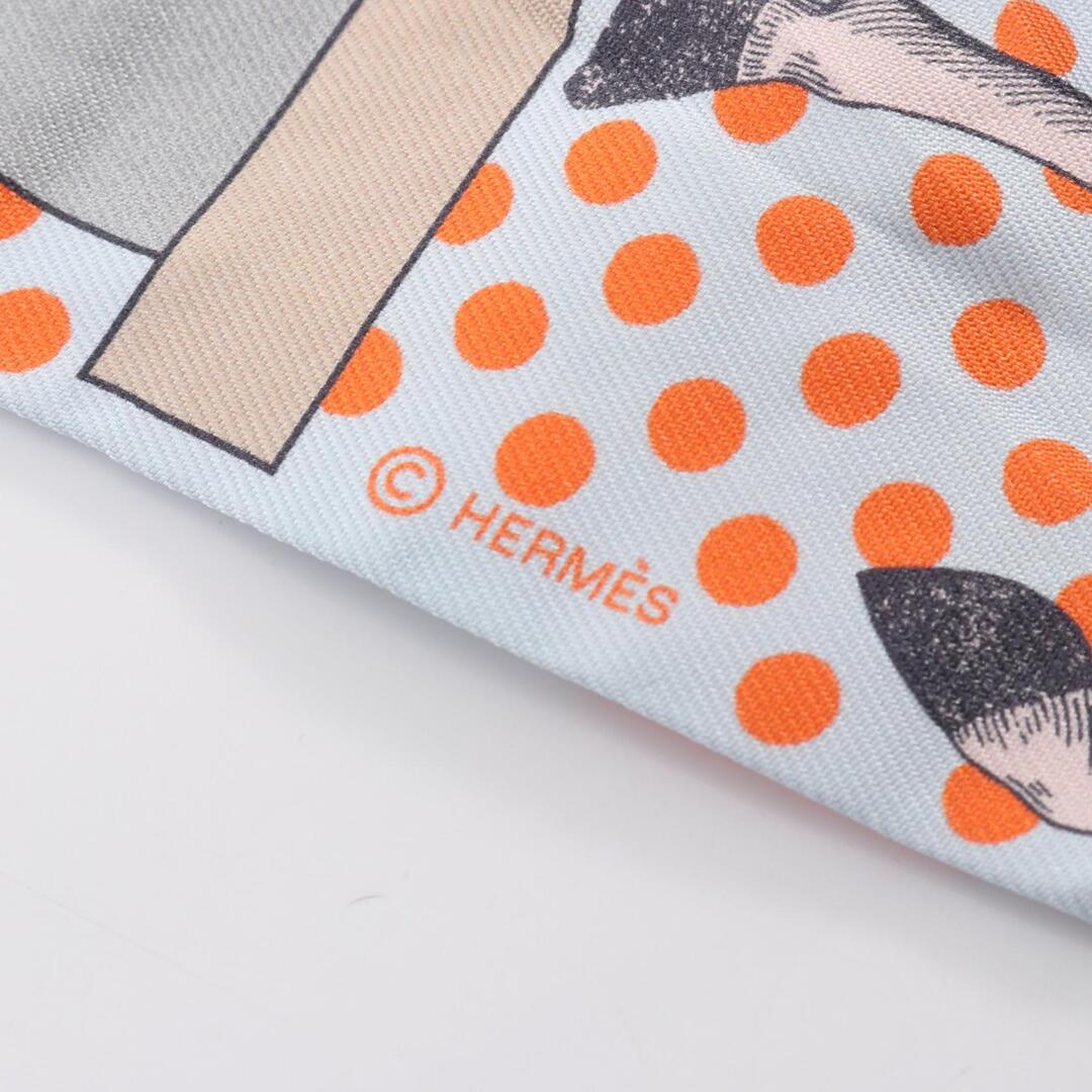 HERMES - エルメス HERMES ツイリー CAVALIER EN FORMES スカーフ 衣料