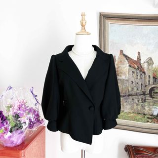 FOXEY - FOXEY 2020年ジュエル女優襟ジャケット38新品 reneの通販 by